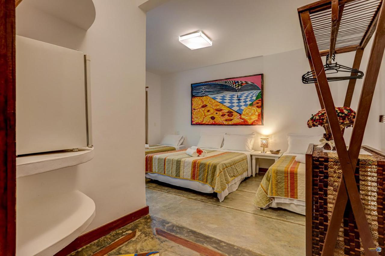 Pousada Vila Galea Itacaré Exteriör bild