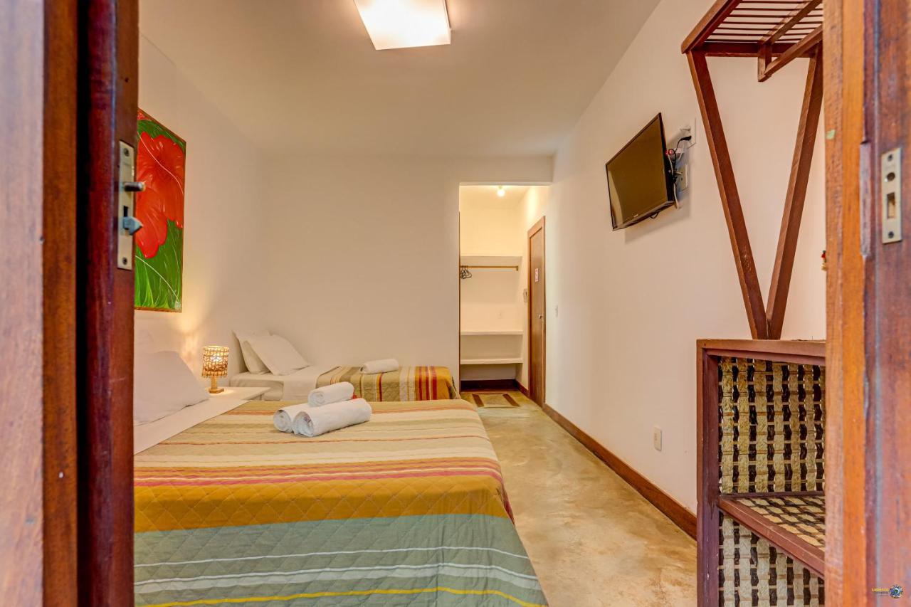 Pousada Vila Galea Itacaré Exteriör bild